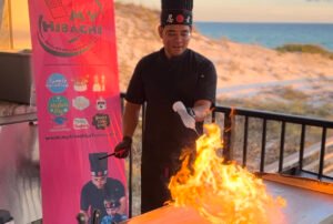 private hibachi chef at 30A florida, MyHibachi