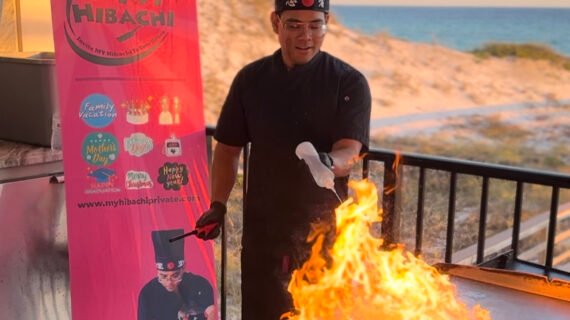 private hibachi chef at 30A florida, MyHibachi