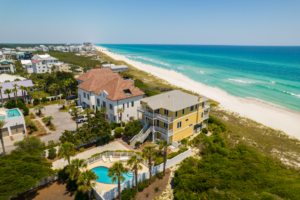 vacation rental with beachfront view near Inlet beach