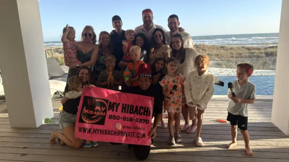 Hibachi Private Seaside