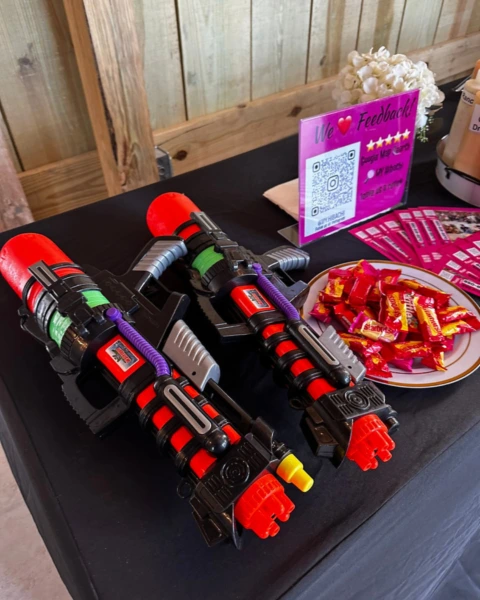 Sake Gun at Hibachi 30A