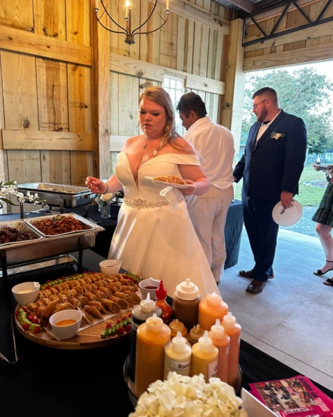 Hibachi Menu Wedding Catering 30A