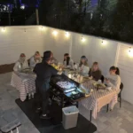 Hibachi Live Cooking for Private Events at Home
