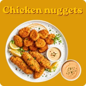 Chicken nuggets