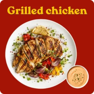 Grilled chicken 3