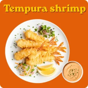 Tempura shrimp